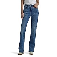 Lee Women's Petite Ultra Lux Comfort with Flex Motion Bootcut Jean