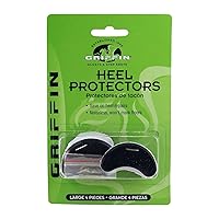 Griffin Heel Protectors - 4 Large Pieces - Prolong the Life of Your Heels
