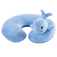 Hudson Baby Unisex Baby Neck Pillow, Whale, One Size