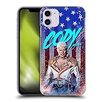 Head Case Designs Officially Licensed WWE Cody Rhodes Cody Rhodes Graphics Hard Back Case Compatible with Apple iPhone 11