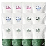 CICA Collagen, Hyaluronic Acid, Peptide x2 Weekly Facial Mask Pack Combo / 12 Unit Set [TKCC00001-07-100]
