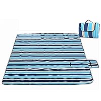 White Elephant Gift Ideas 2mx2m 2x1.5mWaterproof Folding Picnic Mat Outdoor Camping Beach Moisture-Proof Blanket Portable Camping Mat Hiking Beach Pad Outdoor Agile