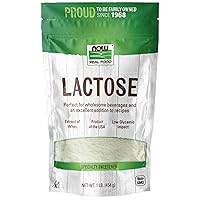 Foods, Lactose, Encourages Beneficial Gut Bacteria, Product of the USA, 1-Pound (Packaging May Vary)