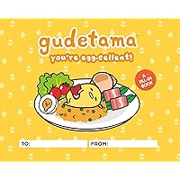 Gudetama: You're Egg-cellent!: A Fill-In Book Gudetama: You're Egg-cellent!: A Fill-In Book Hardcover