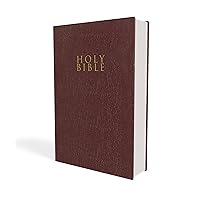 NIV, Gift and Award Bible, Leather-Look, Burgundy, Red Letter, Comfort Print NIV, Gift and Award Bible, Leather-Look, Burgundy, Red Letter, Comfort Print Paperback