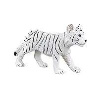 MOJO White Tiger cub Standing Toy Figure
