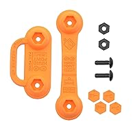 HAZARD 4 HardPoint(R) Modular Tie-Down System Parts: Kit #1 - Orange