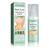 Back Acne Treatment Spray, Body Acne Spray Herbaluxy Back Acne Spray 2% Salicylic Acid Spray with Herbal Formula Back Acne Treatment
