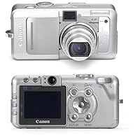 Canon Powershot S60 5MP Digital Camera with 3.6x Optical Zoom