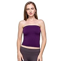 Kurve Medium Length Bandeau Bra Top - UV Protective Fabric UPF 50+ (Made with Love in The USA)
