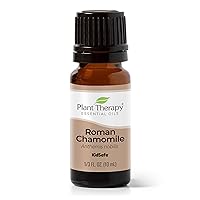 Plant Therapy Roman Chamomile Essential Oil 100% Pure, Undiluted, Natural Aromatherapy, Therapeutic Grade 10 mL (1/3 oz)