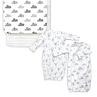 100% Organic Cotton Bundle of 2 Fitted Travel Crib/Playard Sheets for Guava Lotus, BabyBjorn, Dream on Me, Baby Joy and All Other 24
