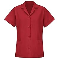 Red Kap Women's Button Front Tunic