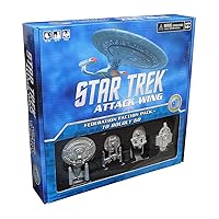 Star Trek: Attack Wing Federation Faction Pack - to Boldly Go…