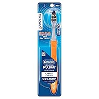 Oral-B Pro-Health Pulsar Battery Powered Toothbrush, Medium, Colors May Vary, 1 Count