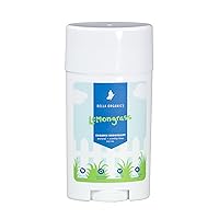 Lemongrass Deodorant Stick - Natural Deodorant for Men and Women - Aluminum Free & Paraben Free made with Natural Organic Ingredients - Safe and Effective Essential Oils
