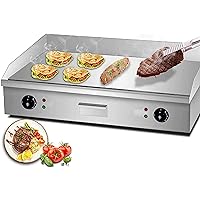 Commercial Electric Griddle Stove, Special Equipment for Frying Baking Cold Noodles, Stalls, Teppanyaki