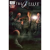 X-Files Season 10 #7 (Regular Cover, Chosen Randomly)