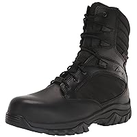 Bates Men's Gx X2 Tall Side Zip Dryguard+ Insulated Military and Tactical Boot