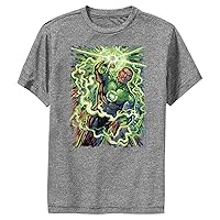 DC Comics Kids' John Stewart Lantern Paint T-Shirt