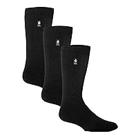 3 Pair Pack Winter Thermal Socks for Men 7-12 US