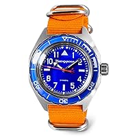 Vostok | Komandirskie 650852 Automatic Mechanical Self-Winding Diver Wrist Watch
