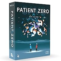 Save Patient Zero Board Game - Race Against Time to Find The Antidote and Save Humanity! Cooperative Strategy Game for Kids & Adults, Ages 10+, 1-7 Players, 30 Minute Playtime, Made by Helvetiq