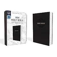 NIV, Holy Bible, Soft Touch Edition, Leathersoft, Black, Comfort Print NIV, Holy Bible, Soft Touch Edition, Leathersoft, Black, Comfort Print Imitation Leather
