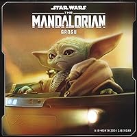 2024 Star Wars: The Mandalorian - The Child Wall Calendar