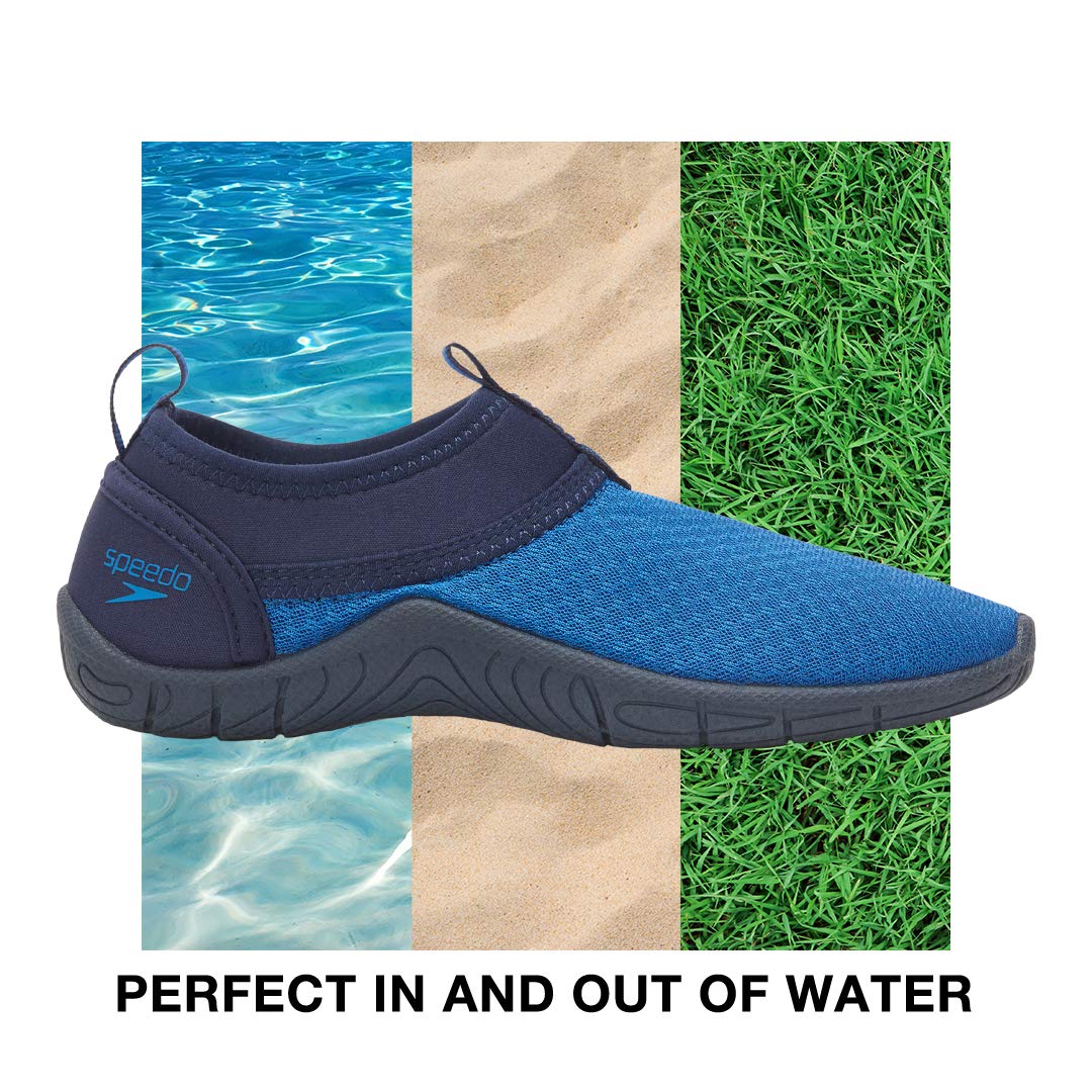 Speedo Unisex-Child Water Shoe Tidal Cruiser Kids