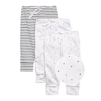 Baby Girls' 3-Pack First Favourite Pull-on Pants Bottoms