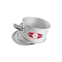 Fat Daddio's PSF-63 Anodized Aluminum Springform Pan, 6 x 3 Inch