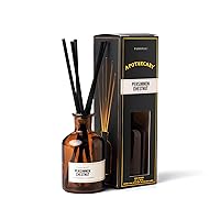 Apothecary Collection Reed Diffuser, 3-Ounce, Persimmon Chestnut