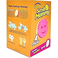 Scrub Daddy Scrub Mommy Special Edition Halloween - Scratch-Free Multipurpose Dish Sponge - BPA Free & Made with Polymer Foam - Stain & Odor Resistant