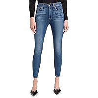 7 For All Mankind Women's High Rise Ankle Skinny Jeans