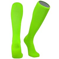 All Sport Knee High Long Baseball Football Tube Socks, Black