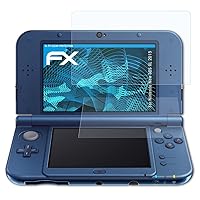 Screen Protection Film compatible with Nintendo New 3DS XL 2015 Screen Protector, ultra-clear FX Protective Film (Set of 3)