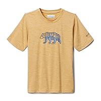 Columbia Boys' Mount Echo Short Sleeve Graphic Shirt