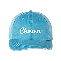 Trenz Shirt Company Women's Christian Chosen Embroidered Baseball Cap