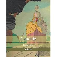 Candide: Large Print Candide: Large Print Paperback