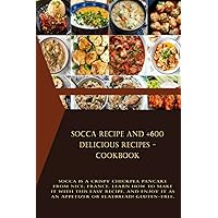 Socca Recipe and +600 delicious recipes - Cookbook: Socca is a crispy chickpea pancake from Nice, France. Learn how to make it with this easy recipe, ... it as an appetizer or flatbread! Gluten-free.