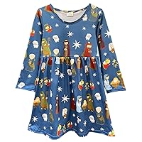 Summer Outfit Toddler Baby Girls' Dresses for Christmas