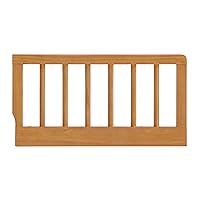 Oxford Baby Dawson Crib to Toddler Bed Guard Rail Conversion Kit, Honey Brown, Green Guard Gold Certified