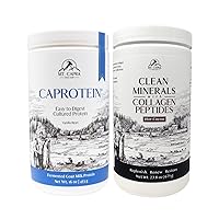 Mt. Capra Caprotein + Hot Cocoa Clean Minerals with Collagen Bundle