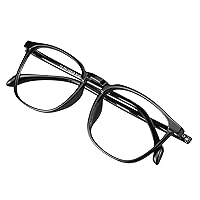 VisionGlobal Blue Light Blocking Glasses for Computer Reading, Anti Glare Lenses Help Reduce Eye Strain