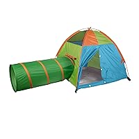 Pacific Play Tents 20432 Hide Me Color Wave Tent + Tunnel Combo 48