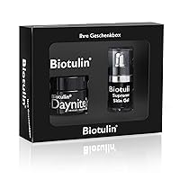 Biotulin Gift Box I Supreme Skin Gel (15ml) I Daynite24+ (50ml) I Anti Aging Facial Lotion I Reduces Wrinkles I