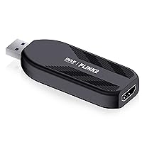 Pyle HDMI Video Capture Card Camera Link 4K USB3.1 GEN1 HDMI-to-USB Audio-Video Recording DSLR Camcorder Action Cam,Record Directly to Computer for Gaming Streaming,Conference LiveBroadcast PLINK2.5