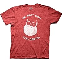 Ripple Junction Elf You Don't Smell Like Santa Adult Crew Neck T-Shirt