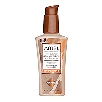 Ambi Even & Clear Daily Facial Moisturizer with SPF 30, 3.5 Ounce